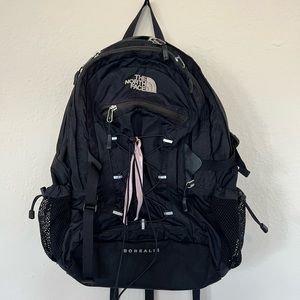 North face borealis backpack - used
